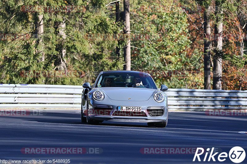 Bild #5488935 - Touristenfahrten Nürburgring Nordschleife 21.10.2018