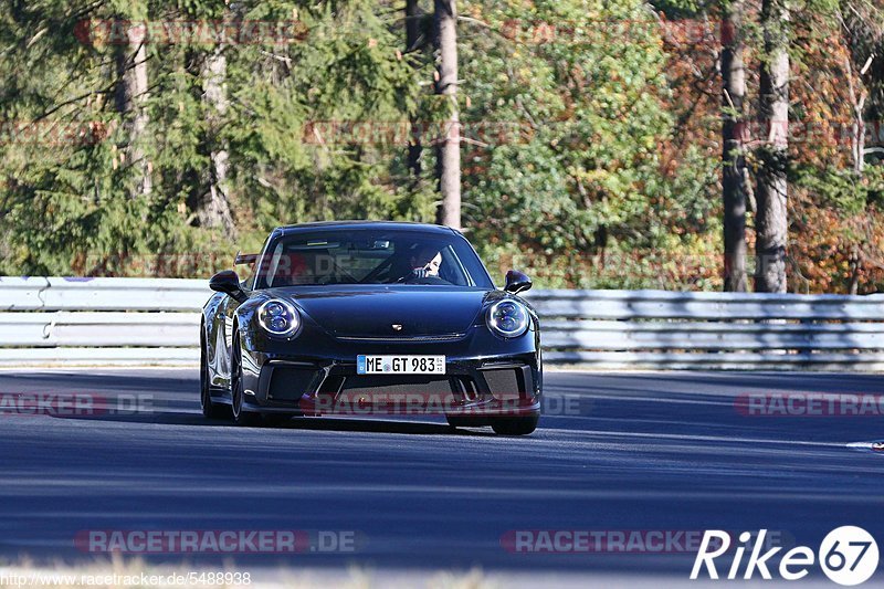 Bild #5488938 - Touristenfahrten Nürburgring Nordschleife 21.10.2018