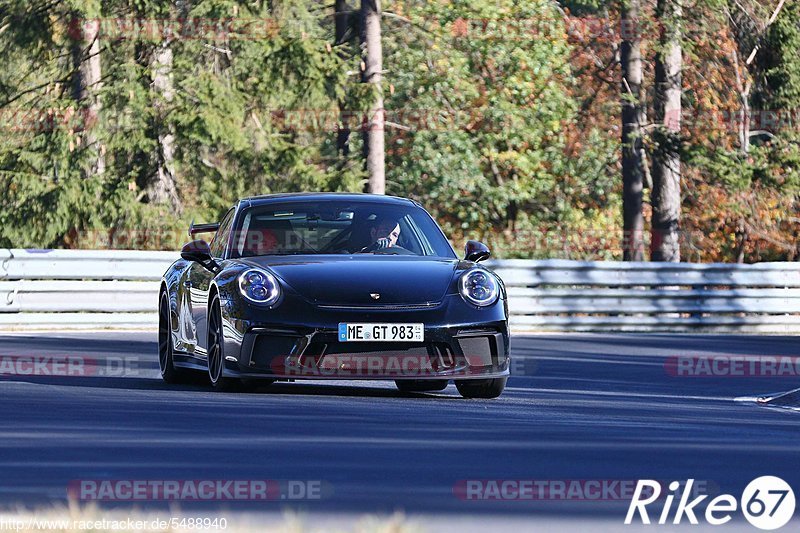 Bild #5488940 - Touristenfahrten Nürburgring Nordschleife 21.10.2018