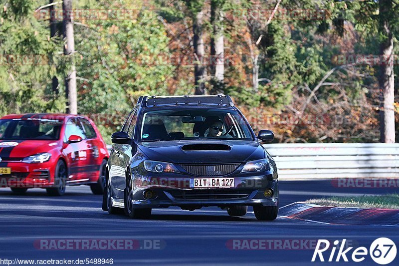 Bild #5488946 - Touristenfahrten Nürburgring Nordschleife 21.10.2018