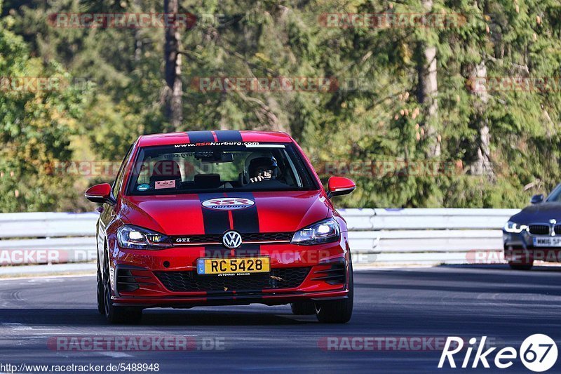 Bild #5488948 - Touristenfahrten Nürburgring Nordschleife 21.10.2018