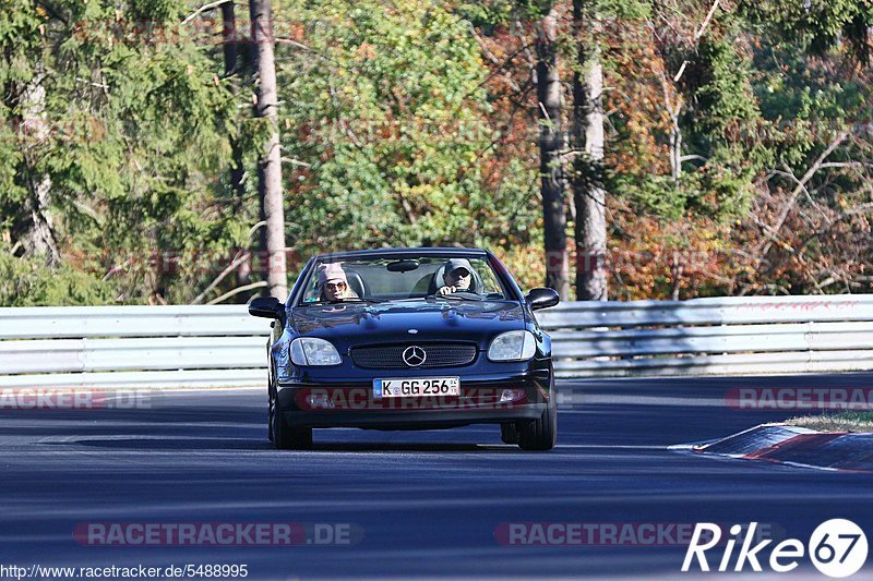 Bild #5488995 - Touristenfahrten Nürburgring Nordschleife 21.10.2018