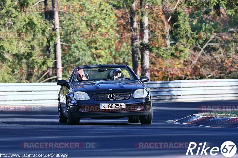 Bild #5488999 - Touristenfahrten Nürburgring Nordschleife 21.10.2018