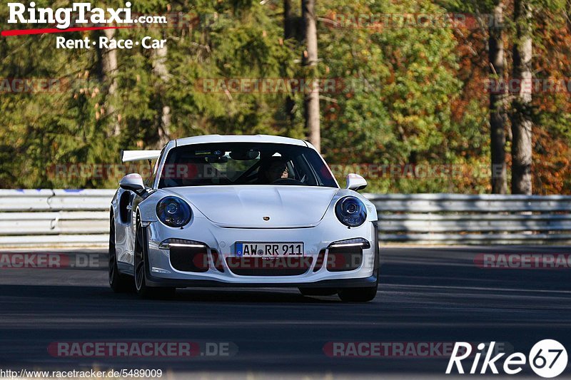 Bild #5489009 - Touristenfahrten Nürburgring Nordschleife 21.10.2018