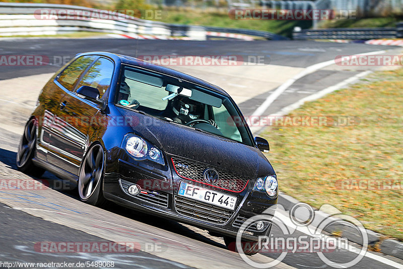 Bild #5489068 - Touristenfahrten Nürburgring Nordschleife 21.10.2018