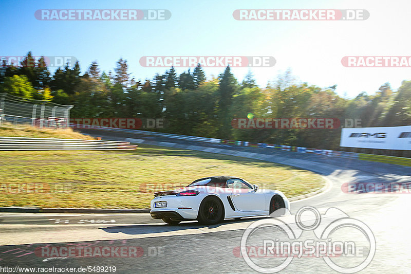 Bild #5489219 - Touristenfahrten Nürburgring Nordschleife 21.10.2018