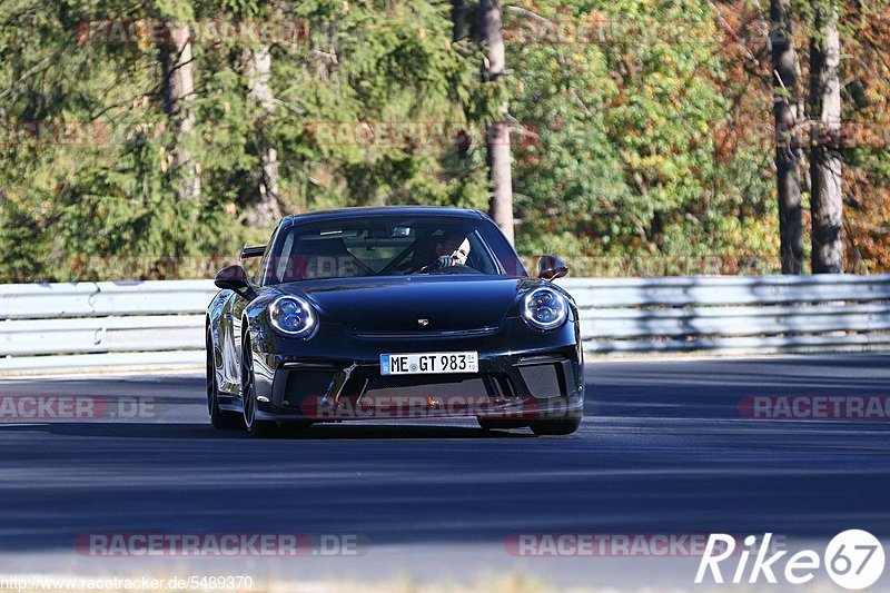 Bild #5489370 - Touristenfahrten Nürburgring Nordschleife 21.10.2018