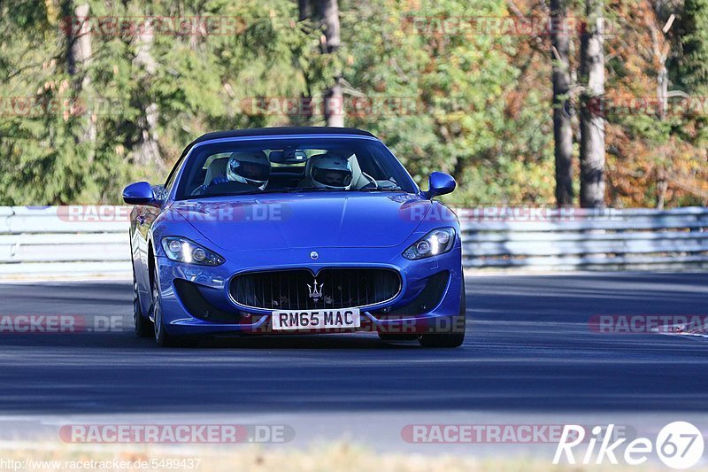 Bild #5489437 - Touristenfahrten Nürburgring Nordschleife 21.10.2018