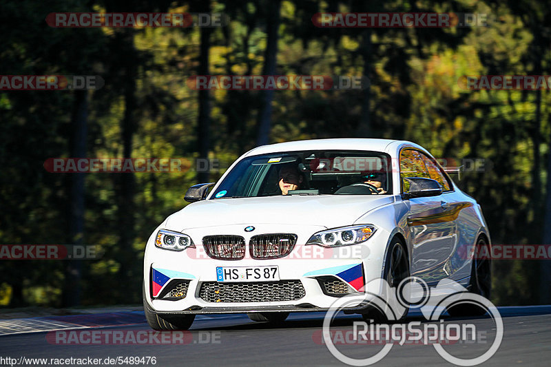 Bild #5489476 - Touristenfahrten Nürburgring Nordschleife 21.10.2018