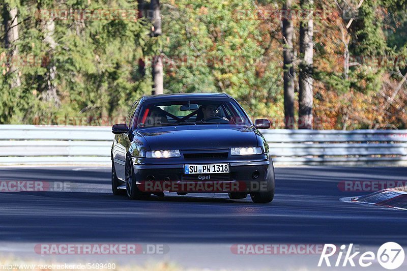 Bild #5489480 - Touristenfahrten Nürburgring Nordschleife 21.10.2018