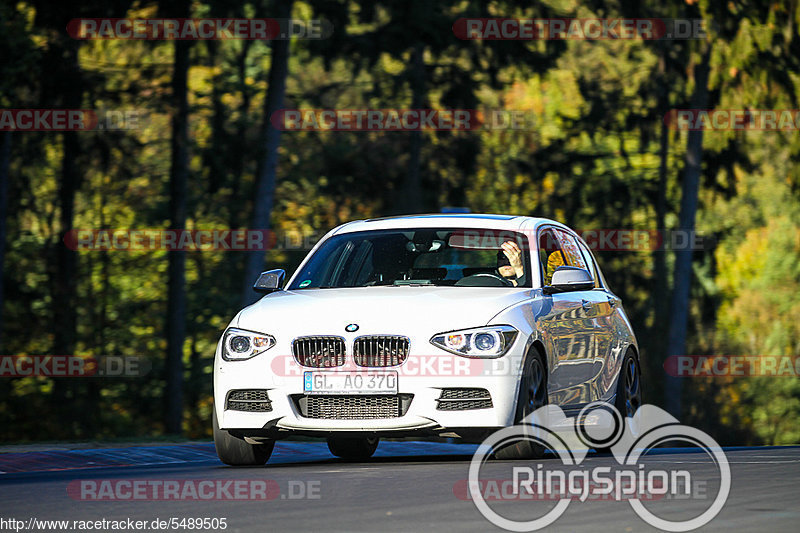 Bild #5489505 - Touristenfahrten Nürburgring Nordschleife 21.10.2018