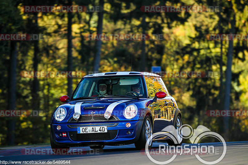 Bild #5489544 - Touristenfahrten Nürburgring Nordschleife 21.10.2018