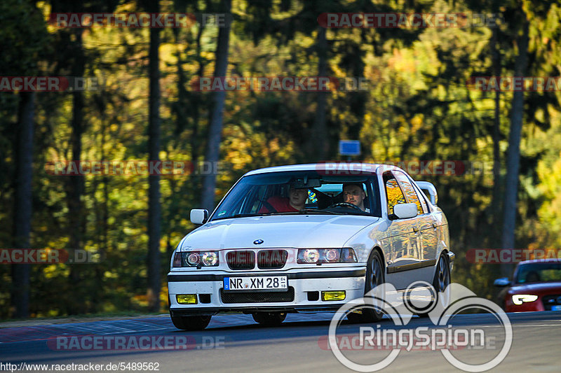 Bild #5489562 - Touristenfahrten Nürburgring Nordschleife 21.10.2018