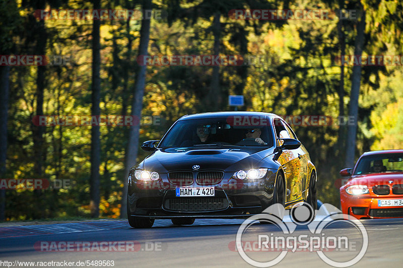 Bild #5489563 - Touristenfahrten Nürburgring Nordschleife 21.10.2018