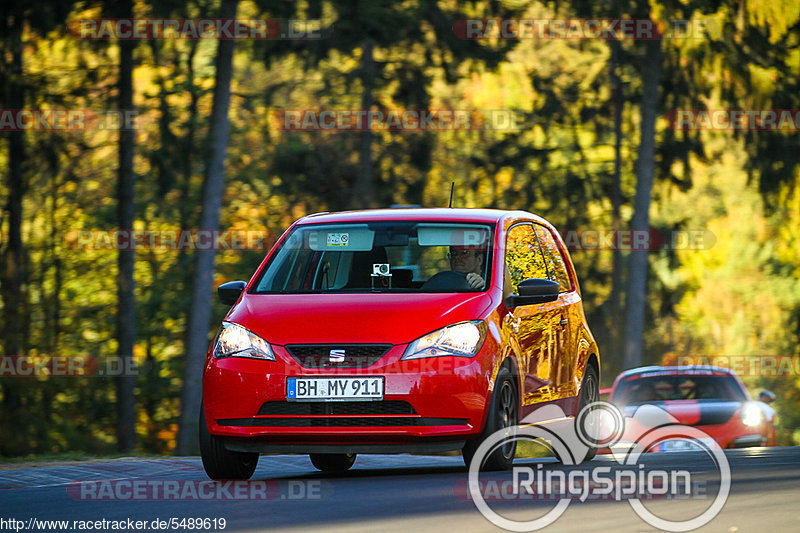 Bild #5489619 - Touristenfahrten Nürburgring Nordschleife 21.10.2018