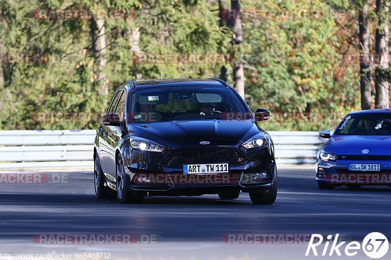 Bild #5489712 - Touristenfahrten Nürburgring Nordschleife 21.10.2018