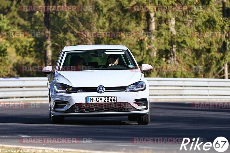 Bild #5489751 - Touristenfahrten Nürburgring Nordschleife 21.10.2018