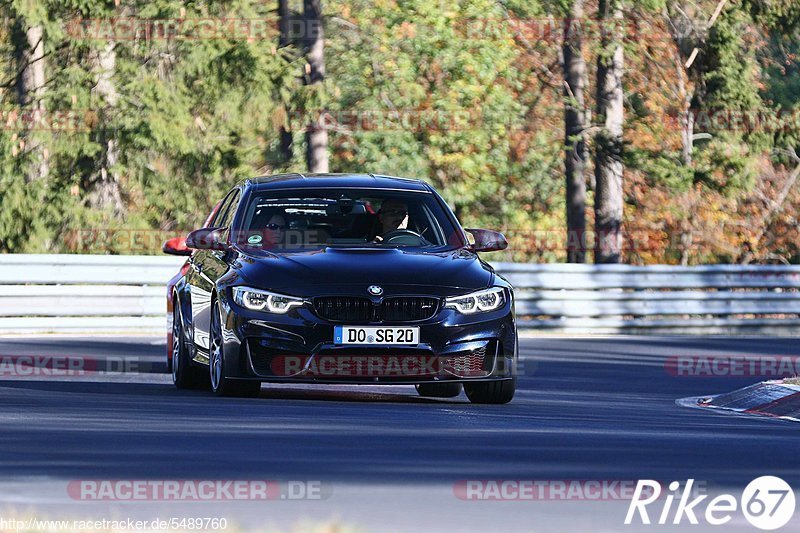 Bild #5489760 - Touristenfahrten Nürburgring Nordschleife 21.10.2018