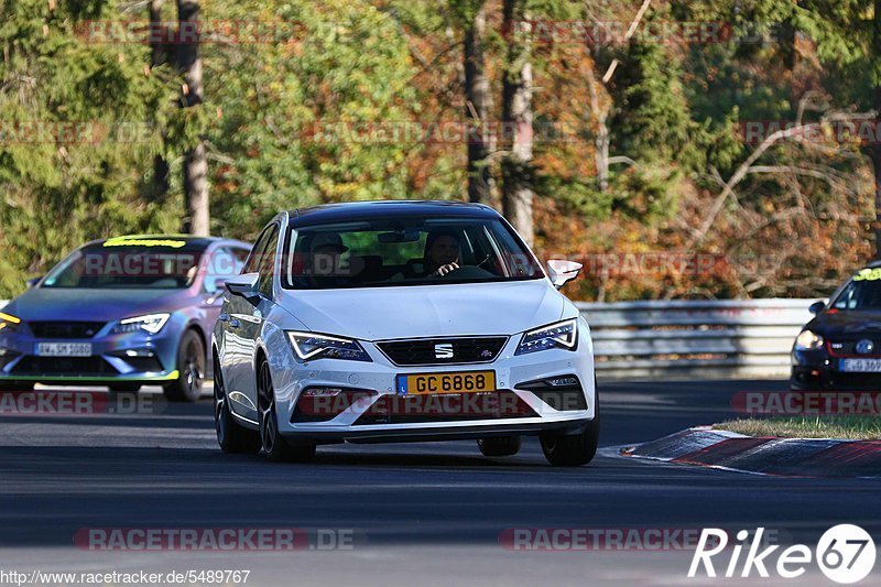 Bild #5489767 - Touristenfahrten Nürburgring Nordschleife 21.10.2018