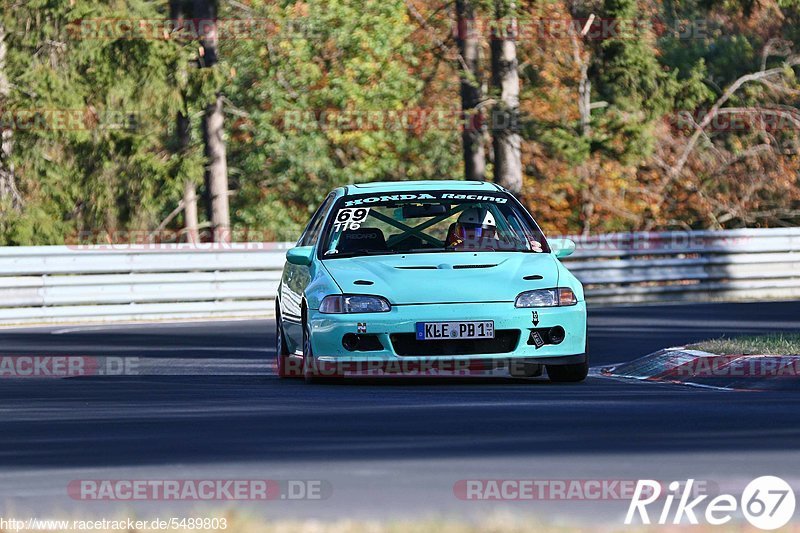 Bild #5489803 - Touristenfahrten Nürburgring Nordschleife 21.10.2018