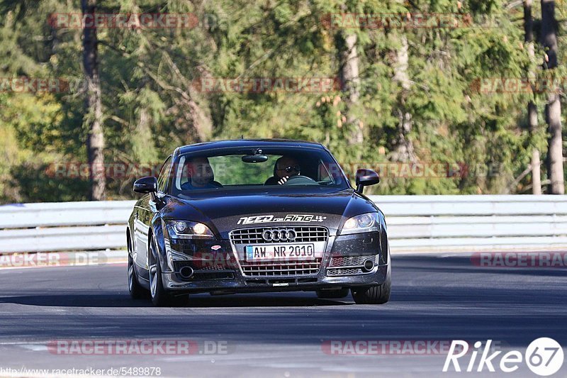 Bild #5489878 - Touristenfahrten Nürburgring Nordschleife 21.10.2018