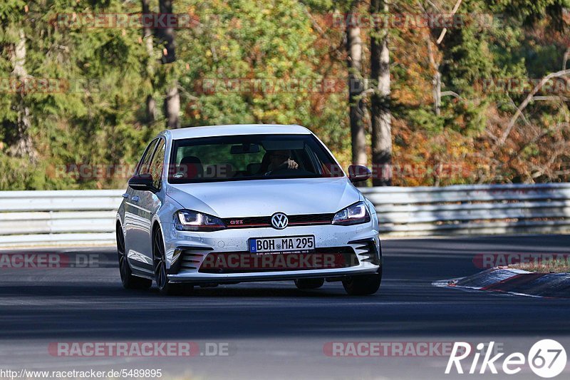 Bild #5489895 - Touristenfahrten Nürburgring Nordschleife 21.10.2018