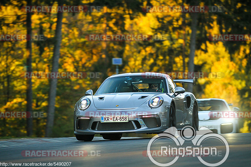 Bild #5490207 - Touristenfahrten Nürburgring Nordschleife 21.10.2018