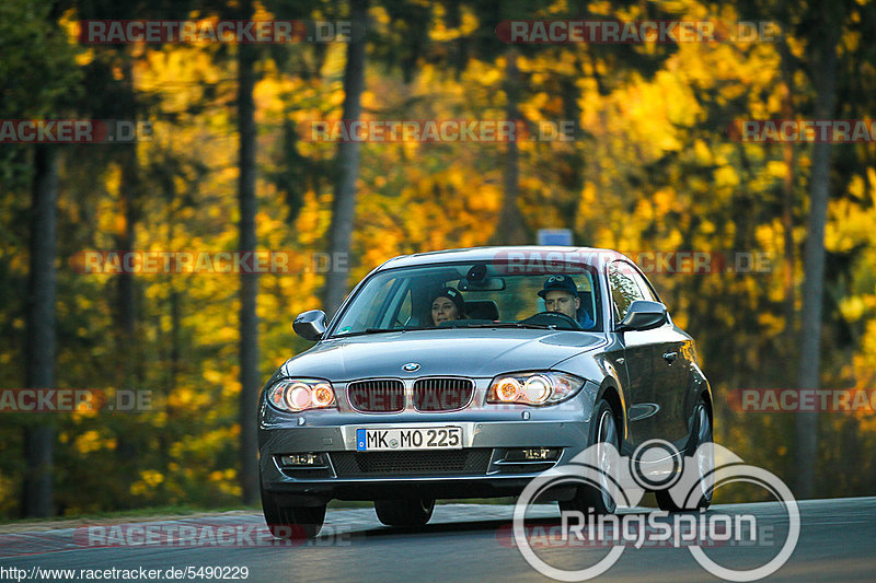 Bild #5490229 - Touristenfahrten Nürburgring Nordschleife 21.10.2018