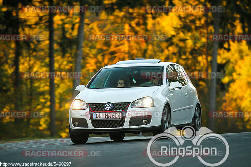 Bild #5490297 - Touristenfahrten Nürburgring Nordschleife 21.10.2018