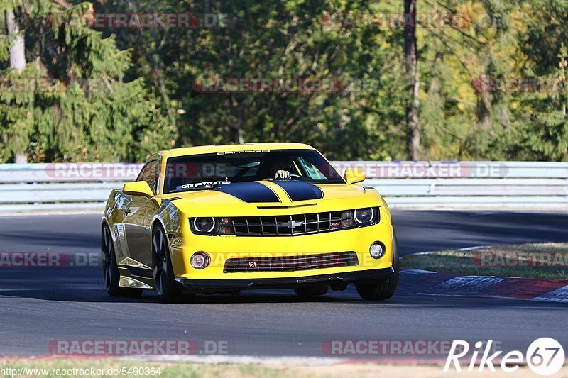 Bild #5490364 - Touristenfahrten Nürburgring Nordschleife 21.10.2018