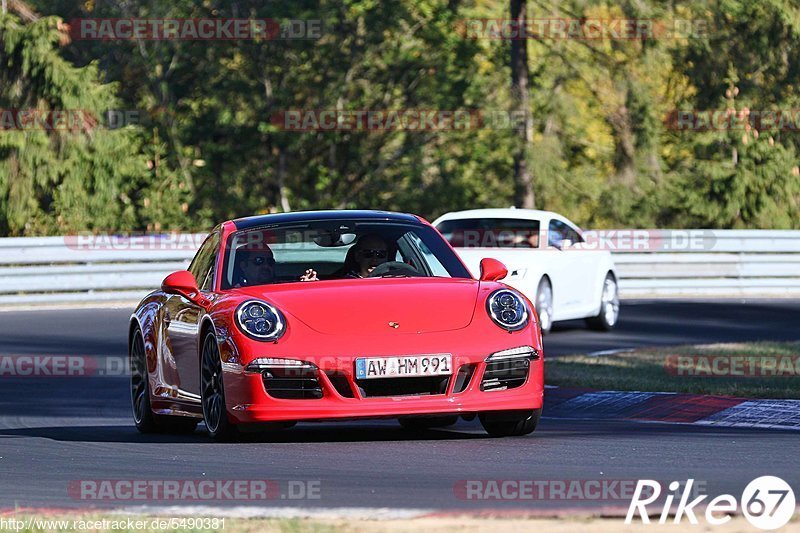 Bild #5490381 - Touristenfahrten Nürburgring Nordschleife 21.10.2018