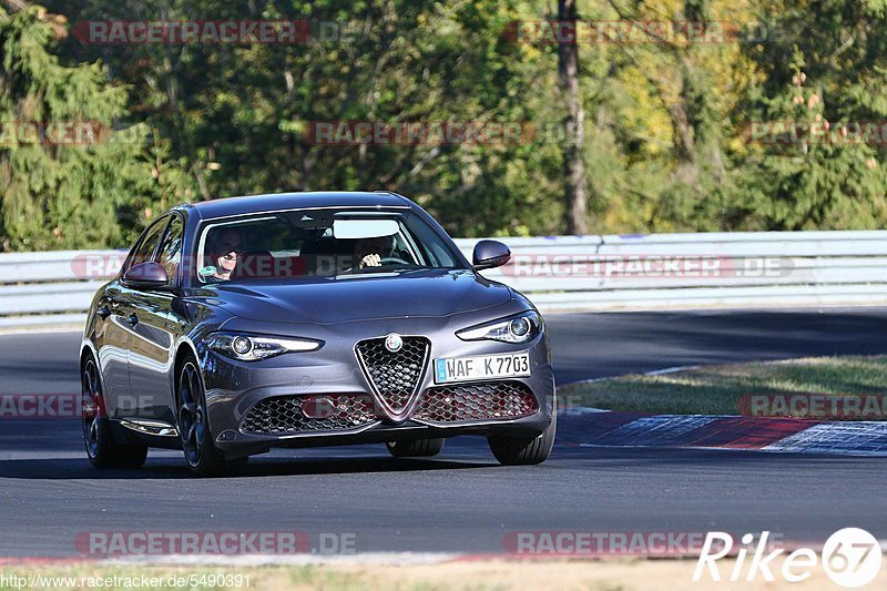 Bild #5490391 - Touristenfahrten Nürburgring Nordschleife 21.10.2018