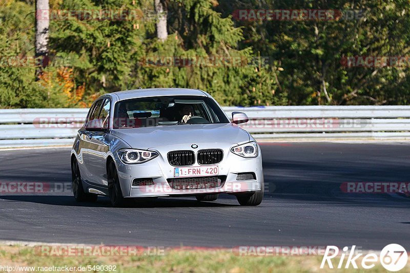 Bild #5490392 - Touristenfahrten Nürburgring Nordschleife 21.10.2018