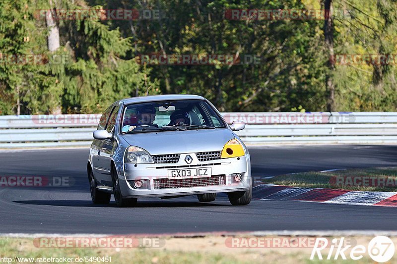 Bild #5490451 - Touristenfahrten Nürburgring Nordschleife 21.10.2018