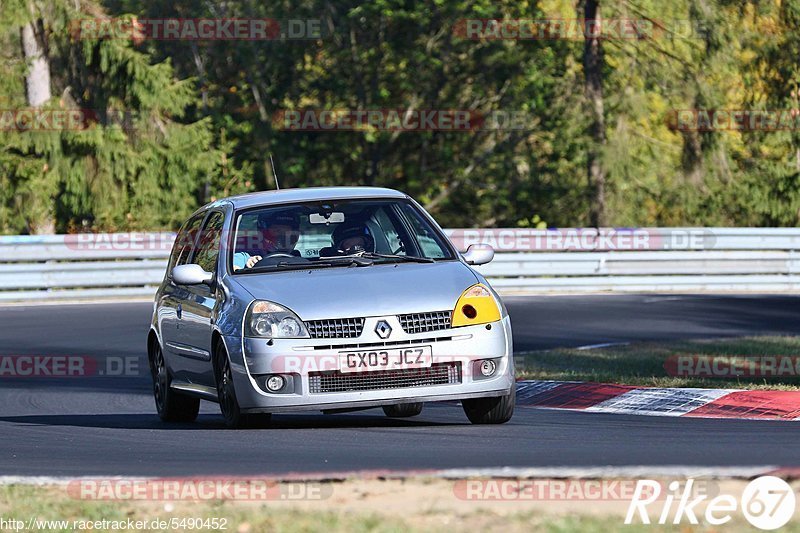 Bild #5490452 - Touristenfahrten Nürburgring Nordschleife 21.10.2018