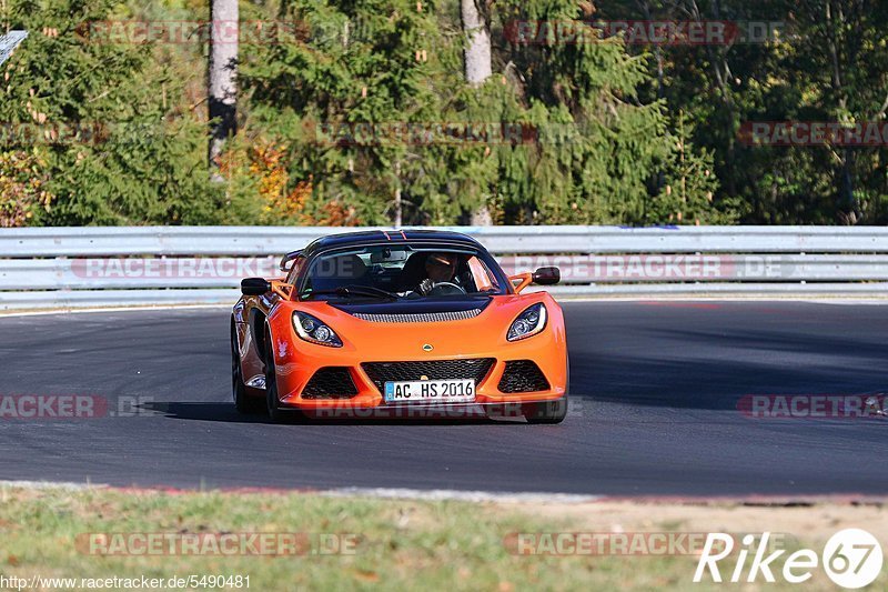 Bild #5490481 - Touristenfahrten Nürburgring Nordschleife 21.10.2018