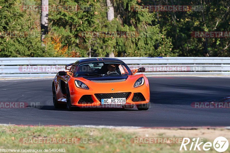 Bild #5490483 - Touristenfahrten Nürburgring Nordschleife 21.10.2018