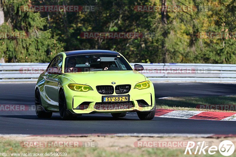 Bild #5490539 - Touristenfahrten Nürburgring Nordschleife 21.10.2018