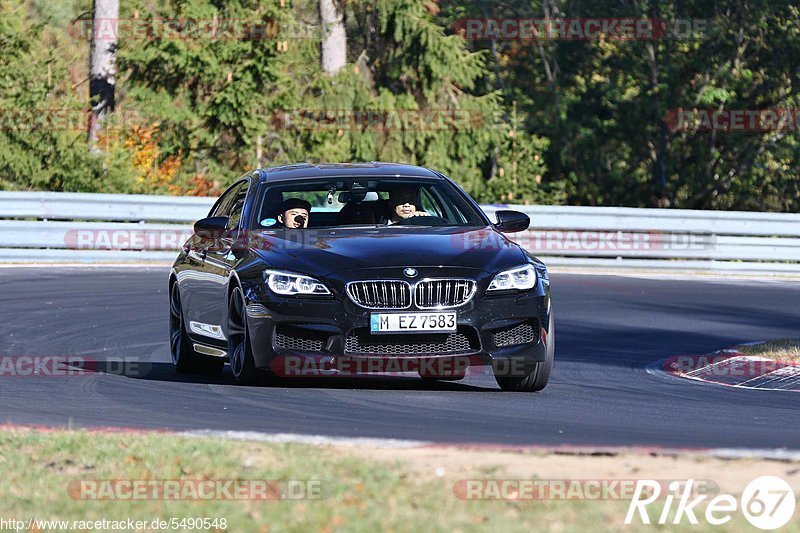 Bild #5490548 - Touristenfahrten Nürburgring Nordschleife 21.10.2018