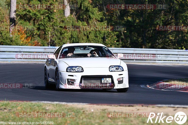 Bild #5490589 - Touristenfahrten Nürburgring Nordschleife 21.10.2018