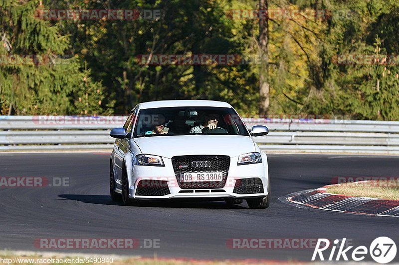 Bild #5490840 - Touristenfahrten Nürburgring Nordschleife 21.10.2018