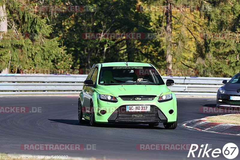 Bild #5490882 - Touristenfahrten Nürburgring Nordschleife 21.10.2018