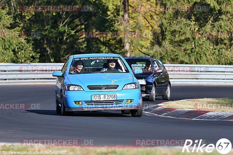 Bild #5490900 - Touristenfahrten Nürburgring Nordschleife 21.10.2018