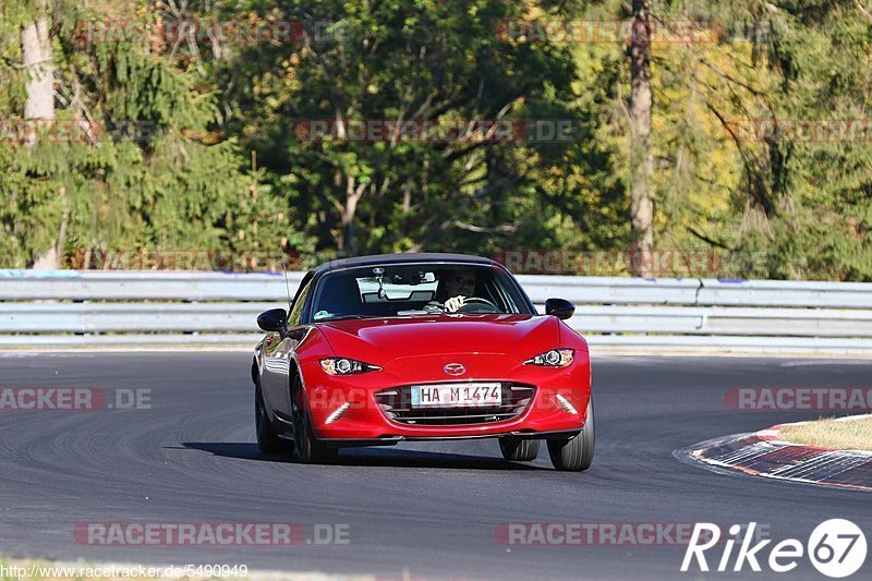 Bild #5490949 - Touristenfahrten Nürburgring Nordschleife 21.10.2018