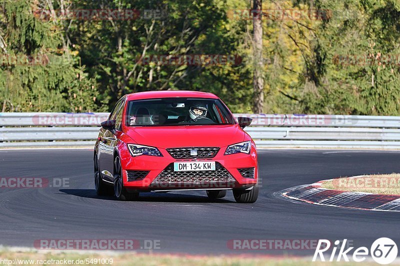 Bild #5491009 - Touristenfahrten Nürburgring Nordschleife 21.10.2018