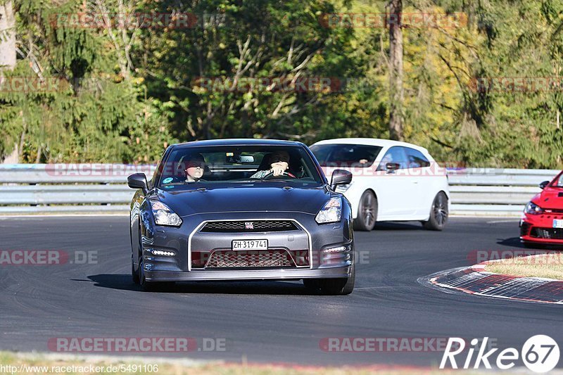 Bild #5491106 - Touristenfahrten Nürburgring Nordschleife 21.10.2018