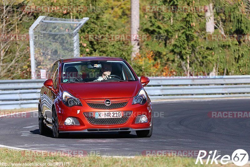 Bild #5491111 - Touristenfahrten Nürburgring Nordschleife 21.10.2018