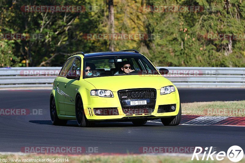 Bild #5491114 - Touristenfahrten Nürburgring Nordschleife 21.10.2018