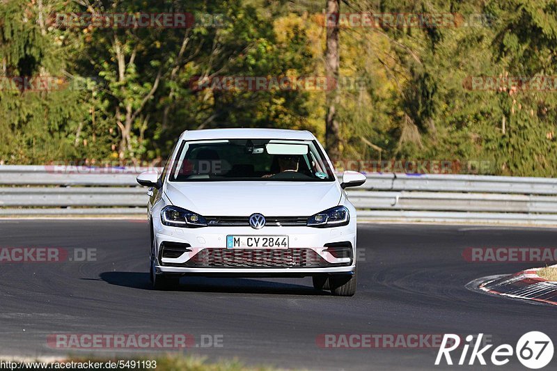 Bild #5491193 - Touristenfahrten Nürburgring Nordschleife 21.10.2018