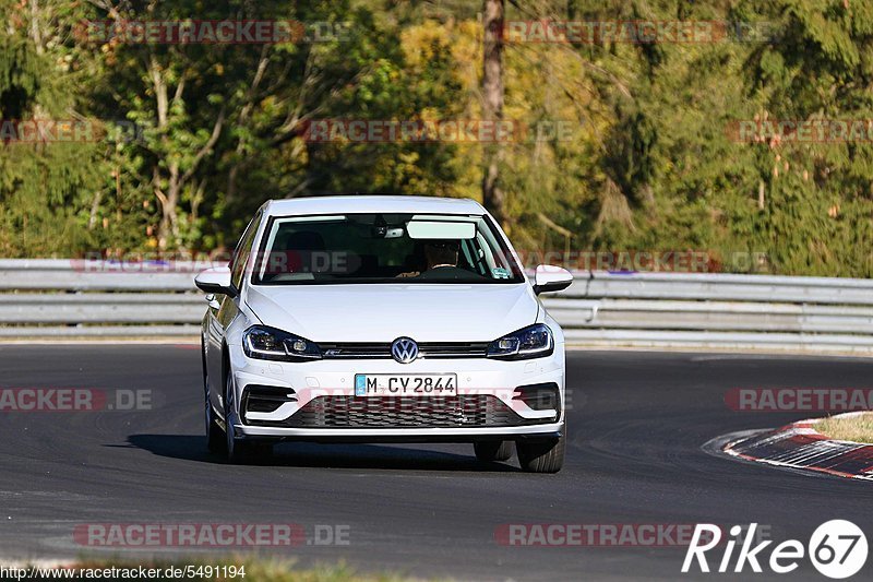 Bild #5491194 - Touristenfahrten Nürburgring Nordschleife 21.10.2018